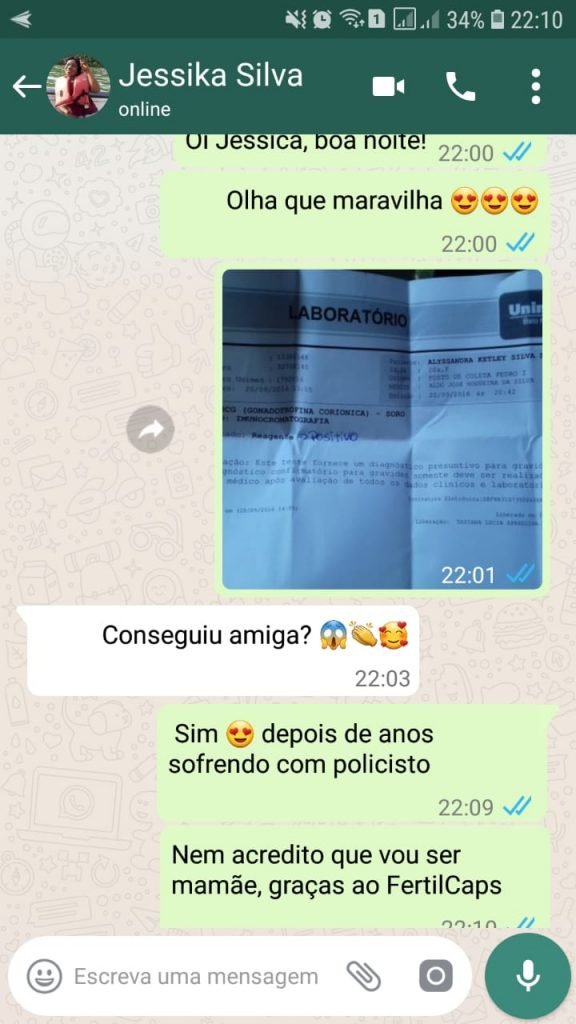 Depoimentos de Tentantes Que Conseguiram Engravidar